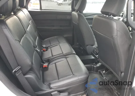 2024 Ford Explorer Police Interceptor from USA, damaged, VIN 1FM5K8AC5RGA69547